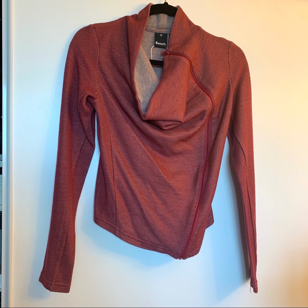 Women's Rust Sweater - Picture 2 of 6